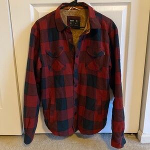 Jetty Sherpa flannel